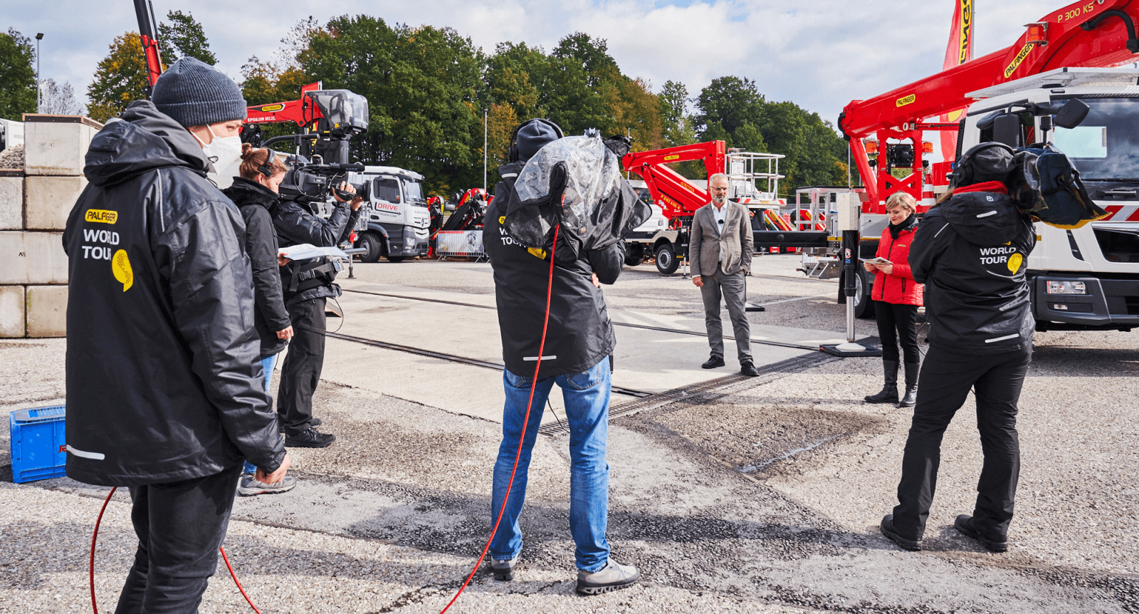 Palfinger Interview 3